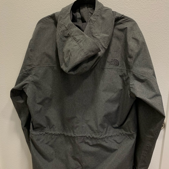 Long Rain Coat - Picture 5 of 6